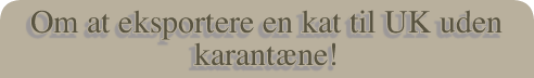Om at eksportere en kat