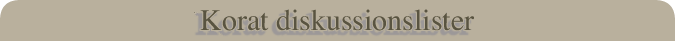 Korat diskussionslister