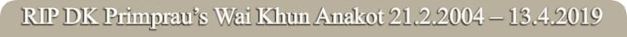 RIP DK Primprau’s Wai Khun